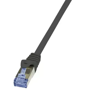 Networking cable LogiLink CQ3103S RJ-45 Cat6a 15 m Black