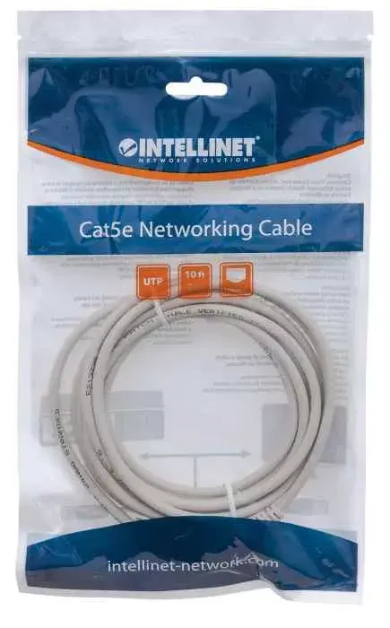INTELLINET Cat5e savilkšanas kabelis 3 m RJ‑45 Photo 2