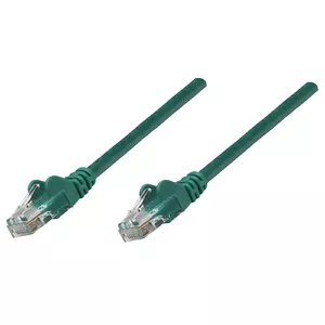 Network Patch Cable Intellinet Cat5e 0.25m Green