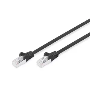 Patch Cable Digitus CAT 6 RJ-45 S/FTP 3m Black