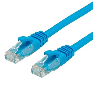 Networking Cable VALUE Cat6a 1.5m Blue U/UTP