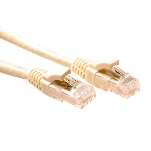 ACT Ivory 5 metru U/UTP CAT5E