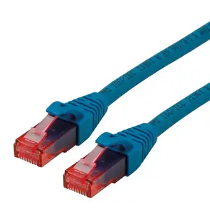 Сетевой кабель ROLINE 21.15.2542 RJ-45 Cat6 2 м Синий