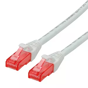 Networking cable ROLINE 21.15.2560 RJ-45 Cat6 0.5 m White