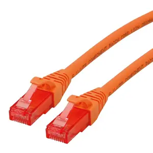 Networking cable ROLINE 21.15.2573 RJ-45 Cat6 3 m Orange