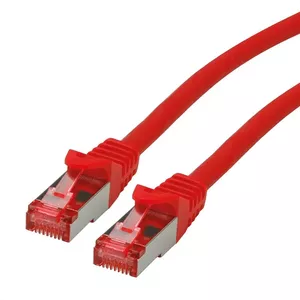 Networking Cable ROLINE 21.15.2614 Red 1.5m Cat6 S/FTP