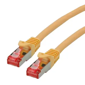 Networking Cable ROLINE 21.15.2624 Yellow 1.5 m Cat6 S/FTP