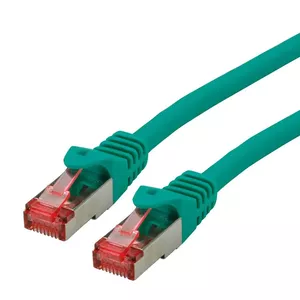 Сетевой кабель ROLINE 21.15.2633 Зеленый 3 м Cat6 S/FTP