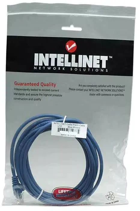 Network Cable Intellinet Cat5e Photo 2