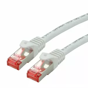 networking cable ROLINE 21.15.2665 White 5 m Cat6 S/FTP