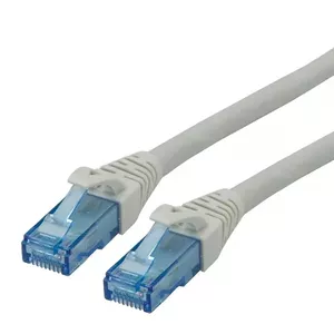 Сетевой кабель ROLINE 21.15.2703 U/UTP Cat6a 3м Серый
