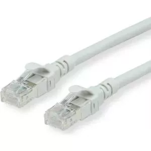 Сетевой кабель ROLINE 21.15.2708 U/UTP Cat6a 15м Серый