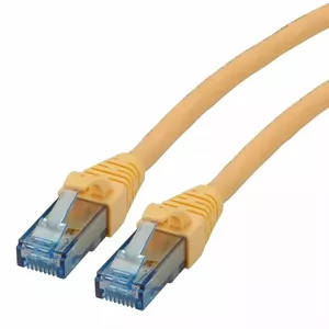 Networking Cable ROLINE 21.15.2726 Yellow 7.5m Cat6a U/UTP