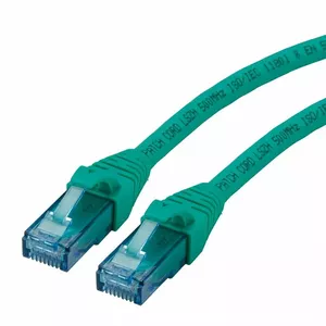 сетевой кабель ROLINE 21.15.2739 Зеленый 20 м Cat6a U/UTP
