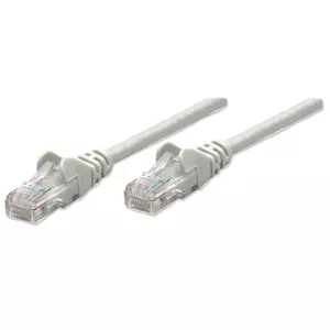 Сетевой кабель Intellinet Cat5e RJ45 5м Серый