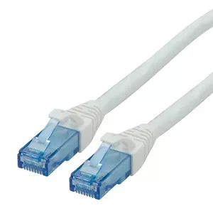 Сетевой кабель ROLINE Cat6a U/UTP 2м Белый