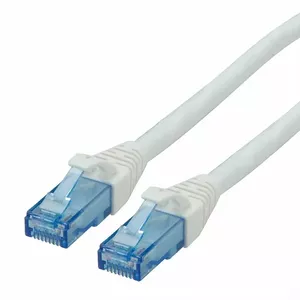 Сетевой кабель ROLINE 21.15.2765 U/UTP Cat6a 5м Белый