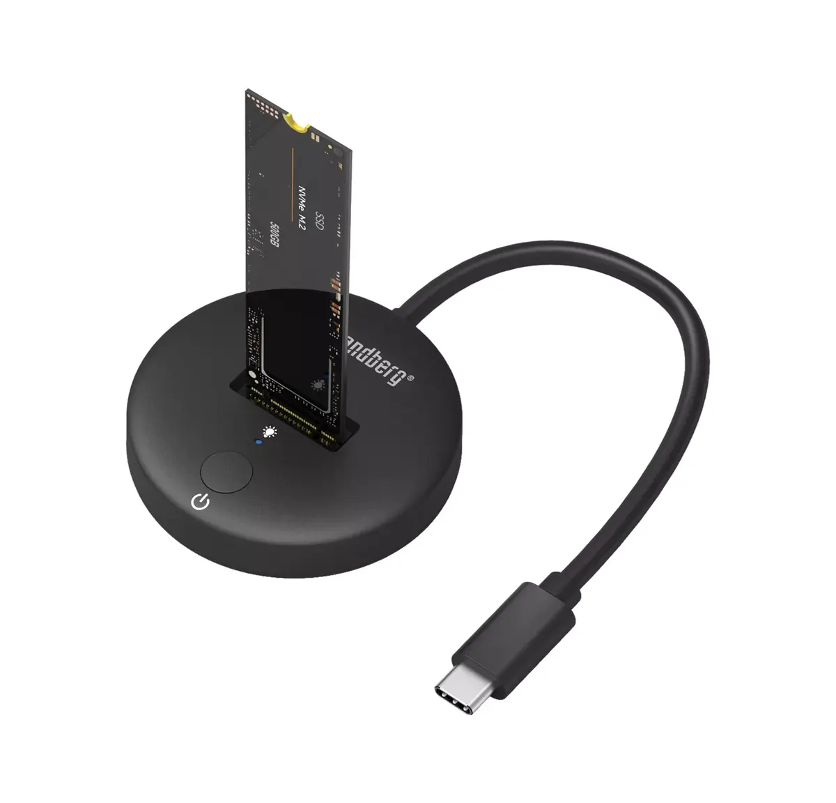 Док-станция Sandberg USB 3.2 для M.2+NVMe SSD Photo 2