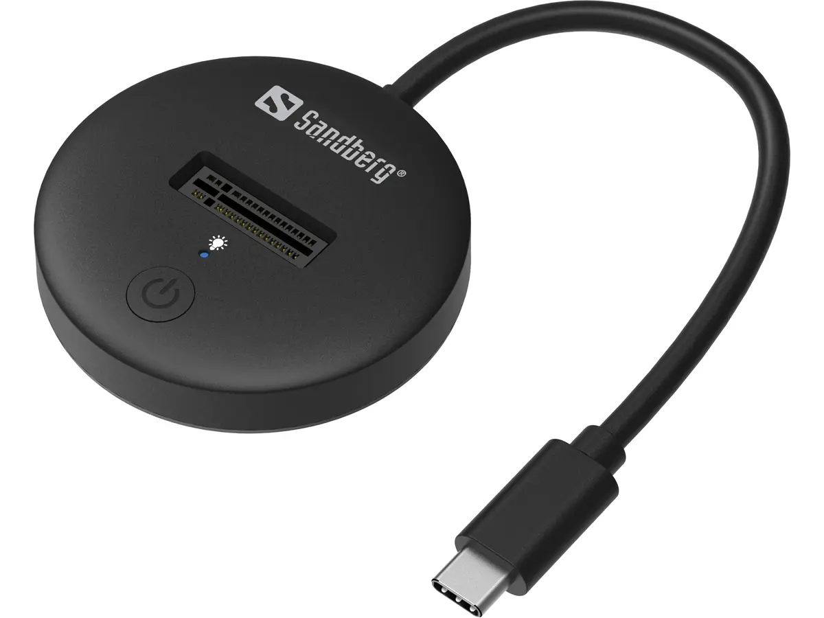 Sandberg USB 3.2 dokstacija M
