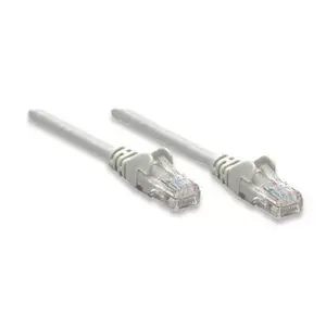 Network cable INTELLINET Cat5e UTP 5 m, RJ-45 to RJ-45, Grey