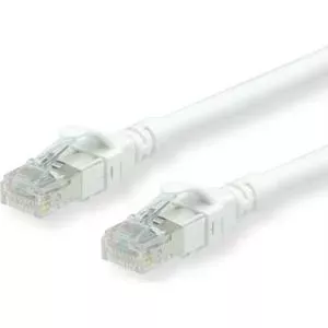 ROLINE 21.15.2987 networking cable White 0.3 m Cat6a U/UTP (UTP)