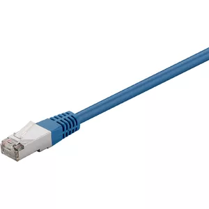 Сетевой кабель Goobay 73071 Синий 0.5м Cat5e F/UTP