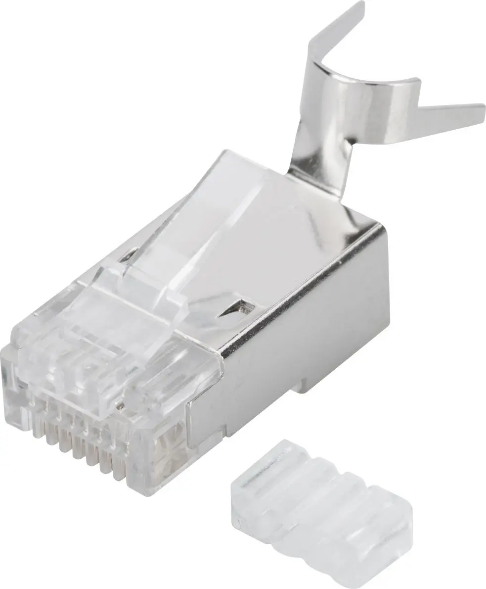 DIGITUS AK-219604 CAT 6A Shielded Modular Plug Photo 3