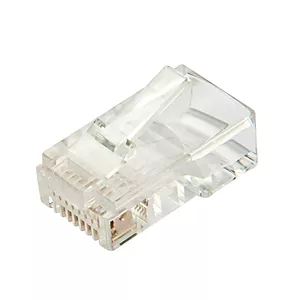 Lindy 62405 коннектор RJ-45 Прозрачный