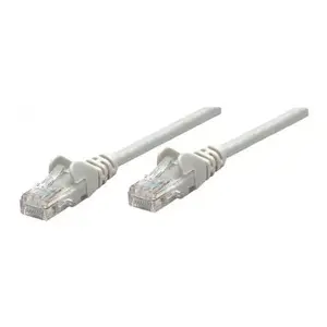 Network Cable Intellinet Cat6A RJ45 50m Grey