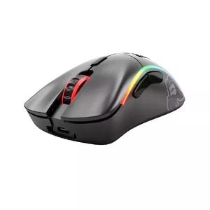 Игровая мышь Glorious Model D- Wireless для правой руки RF 19000 DPI 6 кнопок черная
