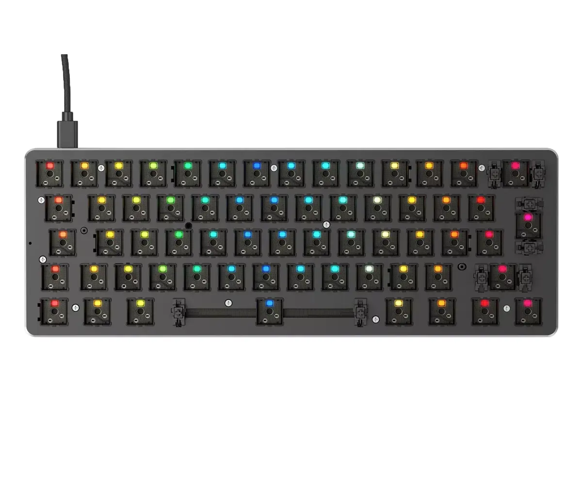 Glorious GMMK Compact mehāniskā tastatūra bez