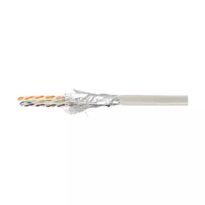 Network Cable Equip Cat.6 SF/UTP Installation Cable LSZH Solid Copper 305m Beige