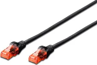 DIGITUS Патч-корд CAT 6 U/UTP 1 м - DK-1617-010/BL Photo 2