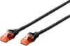 DIGITUS Патч-корд CAT 6 U/UTP 1 м - DK-1617-010/BL Photo 2