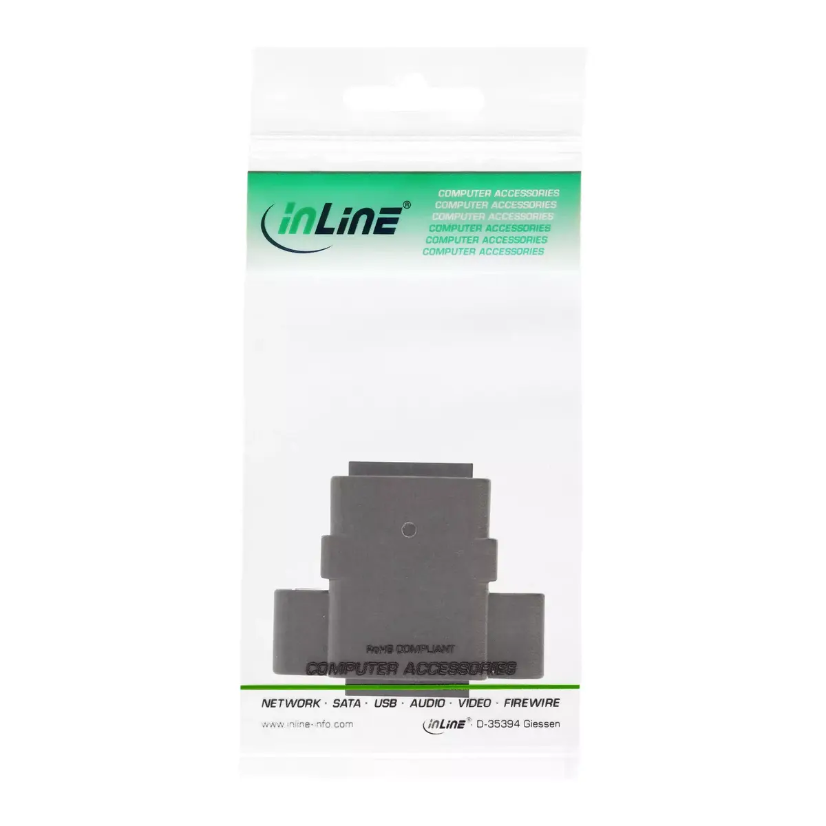 InLine Patch Cable Coupling UTP 69990Y Photo 3