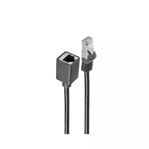 networking cable ShiverPeaks BS08-62075 Black 10 m Cat7 S/FTP