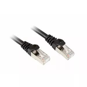 Network Cable Sharkoon RJ45 CAT.6 SFTP 15m black
