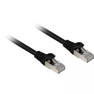 Сетевой кабель Sharkoon Cat.6a SFTP RJ-45 Cat6a 20 м Черный