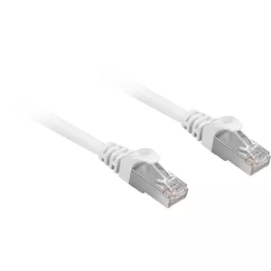 Tīkla kabelis Sharkoon Cat.6a SFTP RJ-45 Cat6a 20 m Balts