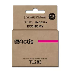 Ink Cartridge ACTIS KE-1283 compatible with Epson T1283 Magenta, 13 ml, standard yield, single pack