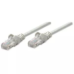 Network Patch Cable, Intellinet Cat5e, 7.5m, Grey, CCA, U/UTP