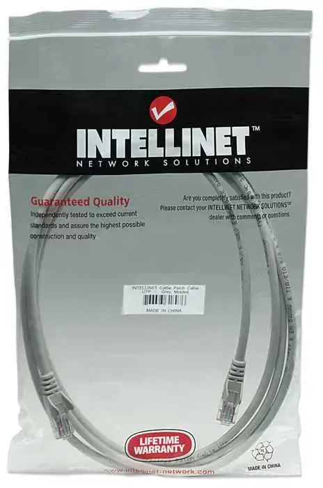 Network Patch Cable, Intellinet Cat5e, 319867 Photo 2