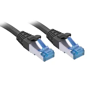 Networking cable Lindy 47413 RJ-45 Cat6a 1.5 m Black