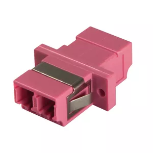 Lindy Fiber Optic Coupler LC