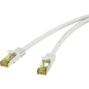Networking Cable Renkforce RF-4149858 0.25m Cat6a S/FTP Grey