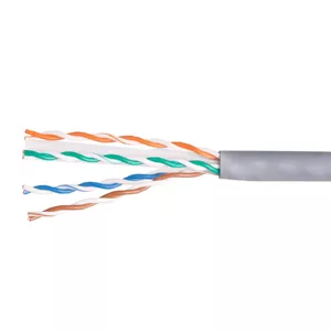 Network Cable Equip Cat.6 U/UTP 100m Grey