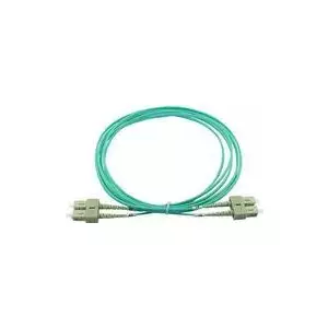 BlueOptics LWL Patchkabel SC / SC MM OM3 aqua 5,0m (SFP323232EU5MK)