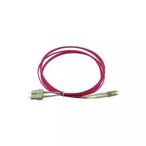 BlueOptics LWL Patchkabel LC / SC MM OM4 magenta 2,0m (SFP3132FU2MK)