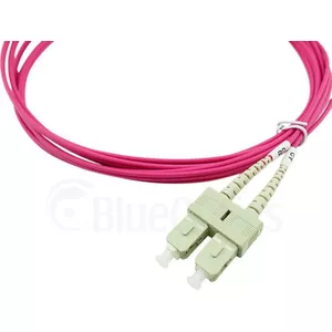 BlueOptics LWL Patchkabel SC / SC MM OM4 magenta 1,0m (SFP3232FU1MK)