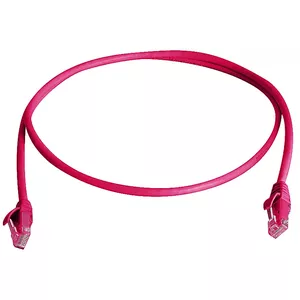 Networking cable Telegärtner L00004A0181 Cat6 U/UTP patch cable RJ-45 to RJ-45 7.5 m Red